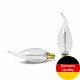 Декоративна лампа "свічка на вітру" Eurolamp ArtDeco 40W E14 2700K dimmable