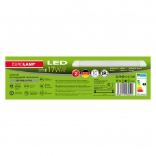Світлодіодний лінійний світильник Eurolamp IP65 17W 6500K (0.6m) (20)