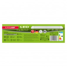 Світлодіодний лінійний світильник Eurolamp IP65 34W 6500K (1.2m) (20)