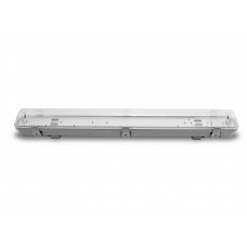 Світлодіодний лінійний світильник Eurolamp для ламп LED T8x2 (0.6m) (10)