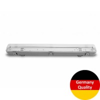 Линейный LED светильник Eurolamp для ламп LED T8x2 (1.2m) (10)