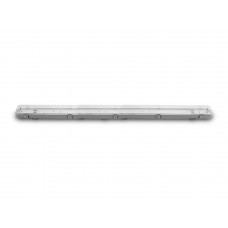 Світлодіодний лінійний світильник Eurolamp для ламп LED T8x2 (1.2m) (10) Світлодіодний лінійний світильник Eurolamp для ламп LED T8x2 (1.2m) (10)