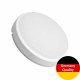 LED светильник Eurolamp круглый накладной 12W 5500K для ЖКХ LED-NLR-12/55(F)