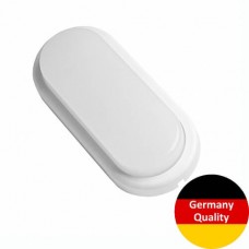 Потолочный LED-светильник Eurolamp овальный накладной 12W 5500K для ЖКХ