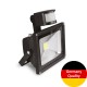 LED-прожектор Euroelectric з датчиком руху COB (10Вт, 6500K)