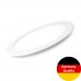 Встраиваемая LED-панель Eurolamp круглая 12W 3000K 220V (LED-DLR-12/3)