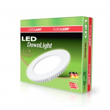 Встраиваемая LED-панель Eurolamp круглая 4W 4000K 220V (LED-DLR-4/4) Встраиваемая LED-панель Eurolamp круглая 4W 4000K 220V (LED-DLR-4/4)