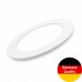 Вбудована LED-панель Eurolamp кругла 6W 4000K 220V (LED-DLR-6/4)