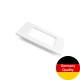 LED-панель Eurolamp квадратна 4W 4000K 220V (LED-DLS-4/4)