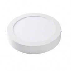 Потолочный LED-светильник Eurosvet 18Вт 4200К круг накладной 225мм