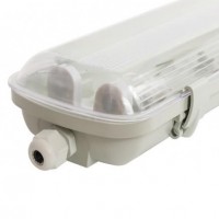 LED-светильник Евросвет EVRO-LED-SH-40 с L-1200-4000-13 (2x1200мм)