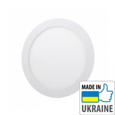 Светильник Eurosvet LED-R-300-24 24Вт, 4200К, круглый (300мм)