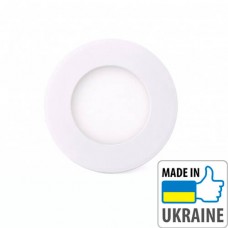 Светильник Eurosvet LED-R-90-3 3Вт, 4200К, круглый (90мм)