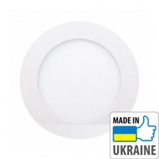 Светильник Eurosvet LED-R-150-9 9Вт, 4200К, круглый (150мм)