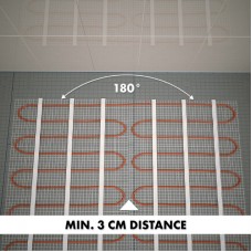 Двожильний нагрівальний мат Fenix LDTS160-8.0 1280 Вт 8.0 м²