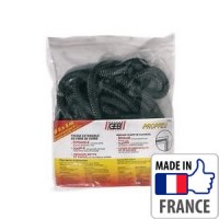 Жгут огнеупорный Geb Tresse Extensible En Fibre De Verre (4-7мм/8м) Жгут огнеупорный Geb Tresse Extensible En Fibre De Verre (4-7мм/8м)