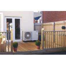 Тепловой насос Hitachi "Воздух-Вода" YUTAKI M 11 кВт RASM-3HVNE