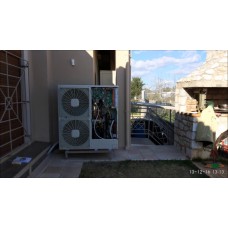 Тепловой насос Hitachi "Воздух-Вода" YUTAKI M 15 кВт RASM-4NE 400B