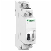 Импульсное реле Schneider Electric Acti 9 iTL, 16 А, 2NO, 230-240В Импульсное реле Schneider Electric Acti 9 iTL, 16 А, 2NO, 230-240В