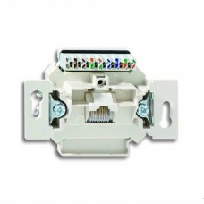 Механизм компьютерной розетки Jung ECO profi RJ46 Cat6 (не экранированная) (арт. EPUAE8UPOK6US)