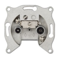 Механизм концевой TV+R розетки Jung ECO profi (S2900)