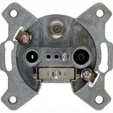 Механизм концевой TV+R+SAT розетки Jung ECO profi (арт. S4100)