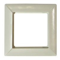 Рамка одноместная Jung ECO profi. Цвет "Слоновая Кость" (EP481)
