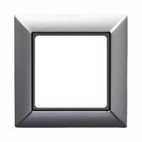 Рамка одномісна Jung ECO profi. Колір: Алюміній