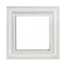 Рамка одномісна Jung ECO profi Design. Колір: Білий