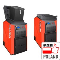 Твердотопливный котел длительного горения Kolton Trox-40 (Trotex), 45 кВт