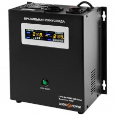 ⚡Источник бесперебойного питания (ИБП) с правильной синусоидой 12V LPY-W-PSW-1000VA+(700Вт)10A/20A (4144)
