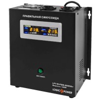 ⚡Джерело безперебійного живлення (ДБЖ) з правильною синусоїдою 24V LPY- W - PSW-2000VA+ (1400Вт)10A/20A (4146)