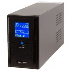 ⚡Источник бесперебойного питания (ИБП) LogicPower LPM-L1550VA (1085Вт) (4988)