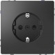 MTN2300-6034 Розетка з/к и шторками Merten D-Life "Антрацит" MTN2300-6034 Розетка з/к и шторками Merten D-Life "Антрацит"