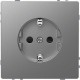 MTN2300-6036 Розетка з/к и шторками Merten D-Life "Нержавеющая Сталь" MTN2300-6036 Розетка з/к и шторками Merten D-Life "Нержавеющая Сталь"