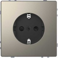 MTN2300-6050 Розетка з/к и шторками Merten D-Life "Никель" MTN2300-6050 Розетка з/к и шторками Merten D-Life "Никель"