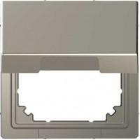 MTN4081-6050 Адаптер для инсталляции Merten System M в D-Life "Никель" MTN4081-6050 Адаптер для инсталляции Merten System M в D-Life "Никель"