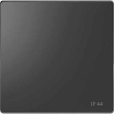 MTN3304-6034 Клавиша одинарная IP44 Merten D-Life "Антрацит"