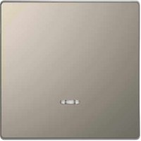 MTN3320-6050 Клавиша одинарная с LED-индикацией Merten D-Life "Никель"