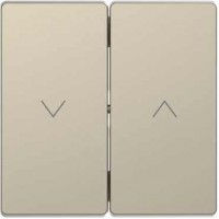 MTN3855-6033 Клавиша для жалюзи Merten D-Life "Сахара"
