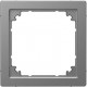 MTN4080-6036 Адаптер для инсталляции Merten System M в D-Life "Нержавеющая Сталь"