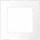MTN4089-6035 Адаптер для инсталляции Unica в Merten D-Life "Белый лотос"