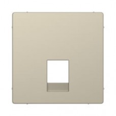 MTN4215-6033 Накладка для телефонной розетки Merten D-Life "Сахара"