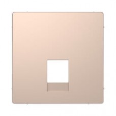 MTN4215-6051 Накладка для телефонной розетки Merten D-Life "Шампань"
