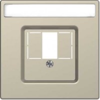 Лицевая панель для TAE/Audio Merten D-Life сахара (MTN4250-6033)