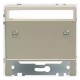 MTN4540-6033 Накладка с наклоном для коммуникационных розеток Merten D-Life "Сахара"