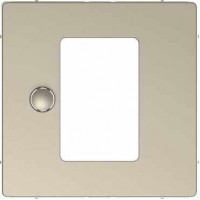 MTN5775-6033 Накладка для сенсорного терморегулятора Merten D-Life "Сахара"