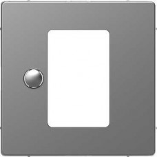 MTN5775-6036 Накладка для сенсорного терморегулятора Merten D-Life "Нержавеющая Сталь"