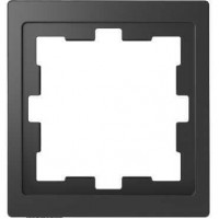Рамка D-Life 1-постовая антрацит (MTN4010-6534)