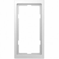 MTN4025-6535 Рамка 2-постовая без перегородки Merten D-Life "Белый" MTN4025-6535 Рамка 2-постовая без перегородки Merten D-Life "Белый"